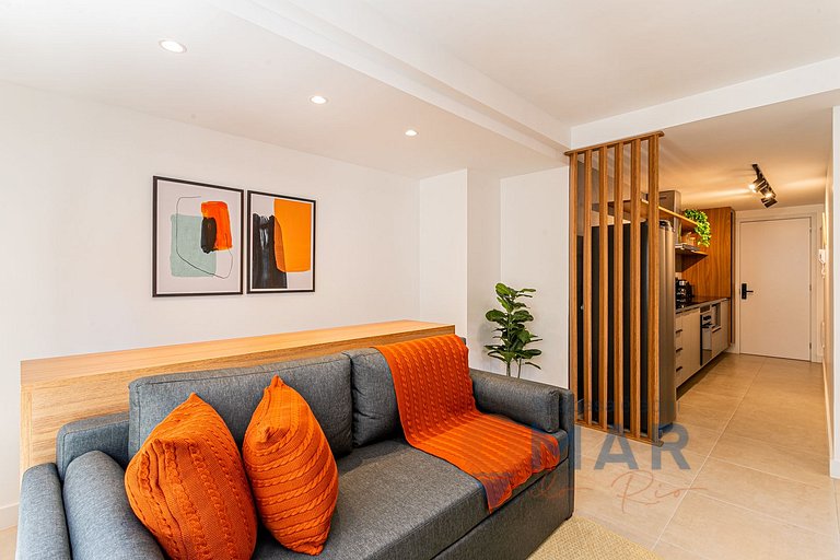 Elegant 1-Bedroom in Copacabana | MRU 05/605