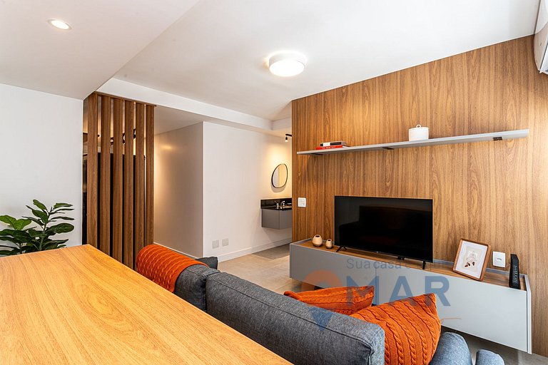 Elegant 1-Bedroom in Copacabana | MRU 05/605