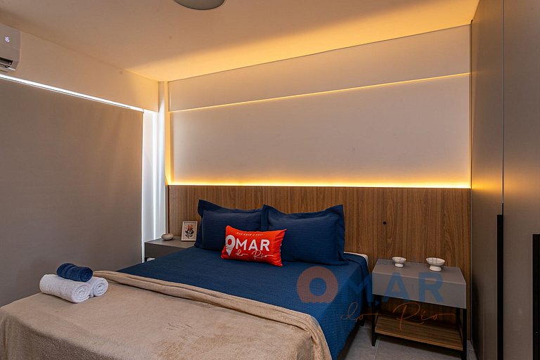 Elegant 1-Bedroom in Copacabana | MRU 05/605