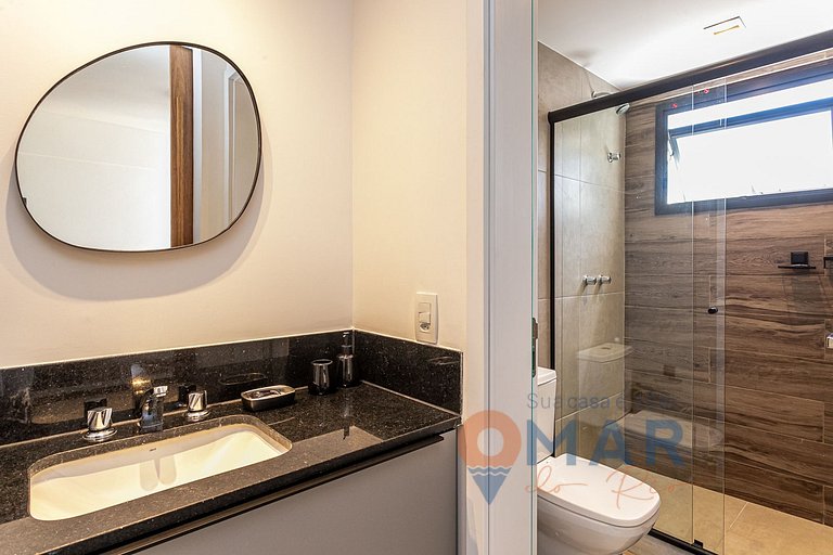 Elegant 1-Bedroom in Copacabana | MRU 05/605