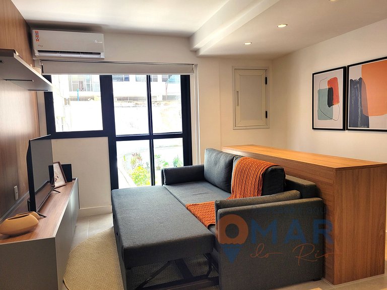 Elegant 1-Bedroom in Copacabana | MRU 05/605