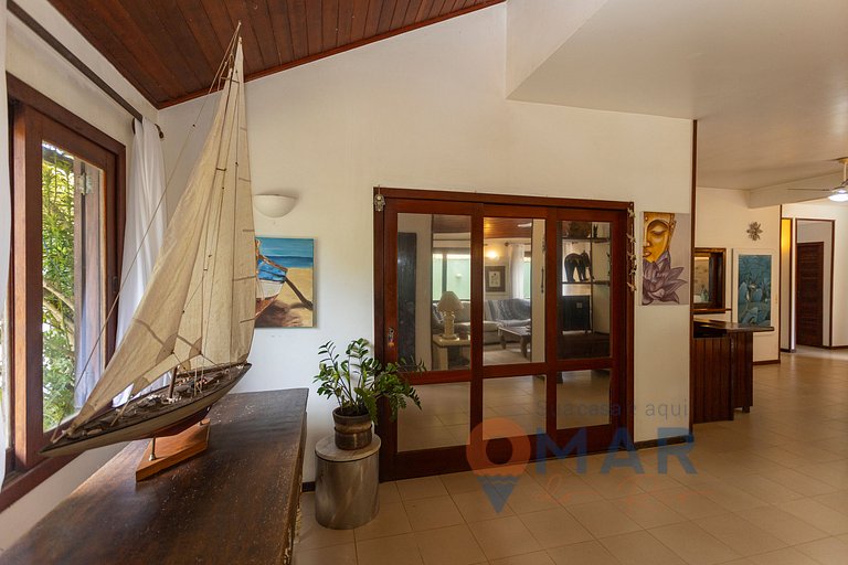 House with 4 Suites and Pool in Búzios | PZ 1214