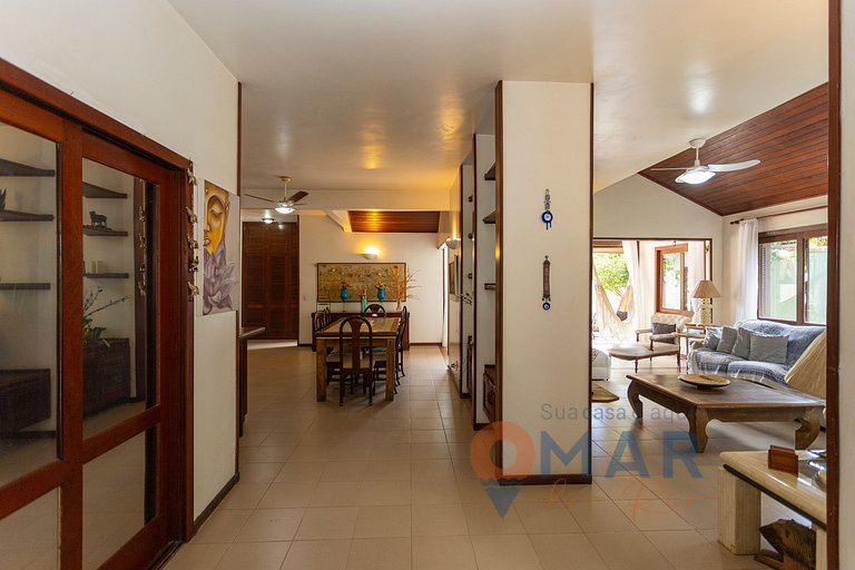 House with 4 Suites and Pool in Búzios | PZ 1214