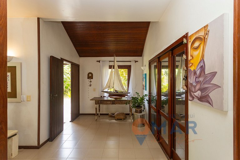 House with 4 Suites and Pool in Búzios | PZ 1214