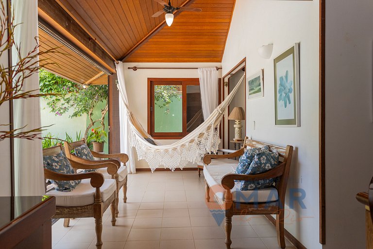 Casa con 4 Suites y Piscina en Búzios | PZ 1214