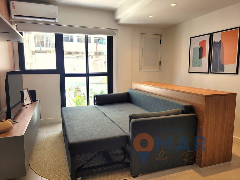 Elegante 1BDR en Copacabana |MRU 05/605