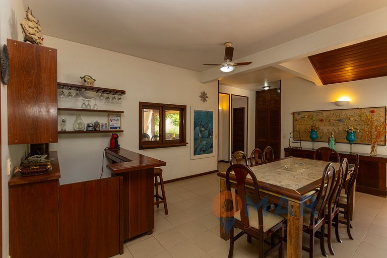 Casa con 4 Suites y Piscina en Búzios | PZ 1214