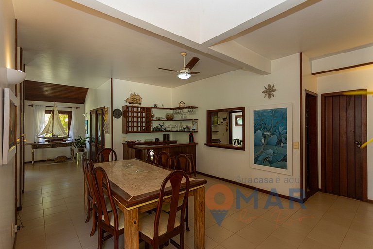 House with 4 Suites and Pool in Búzios | PZ 1214