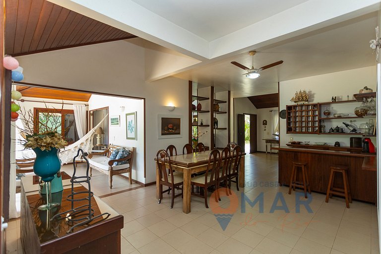 House with 4 Suites and Pool in Búzios | PZ 1214