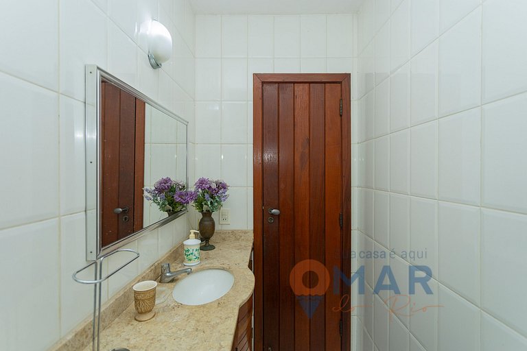 Casa con 4 Suites y Piscina en Búzios | PZ 1214