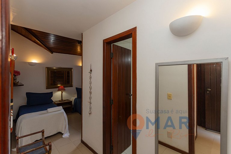 House with 4 Suites and Pool in Búzios | PZ 1214