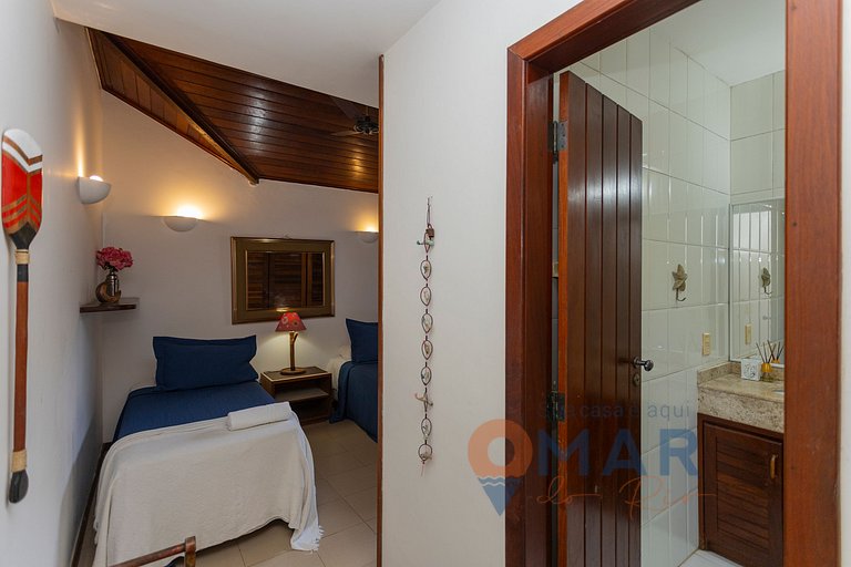 Casa con 4 Suites y Piscina en Búzios | PZ 1214