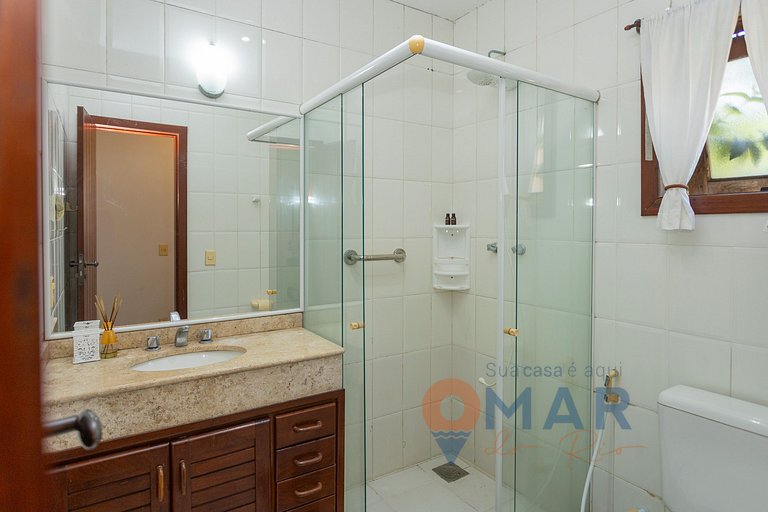 House with 4 Suites and Pool in Búzios | PZ 1214