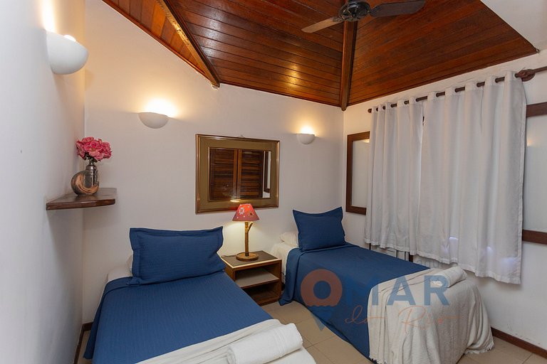 House with 4 Suites and Pool in Búzios | PZ 1214