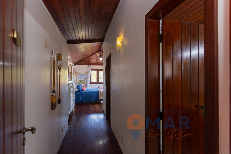 Casa con 4 Suites y Piscina en Búzios | PZ 1214