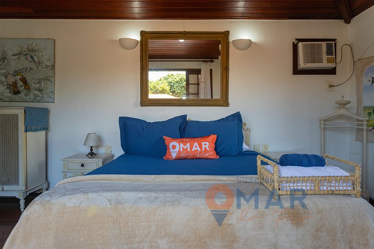 House with 4 Suites and Pool in Búzios | PZ 1214