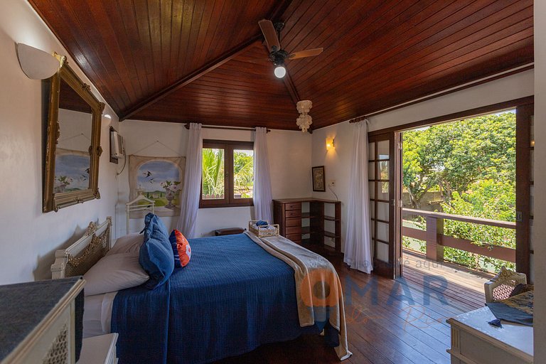 House with 4 Suites and Pool in Búzios | PZ 1214