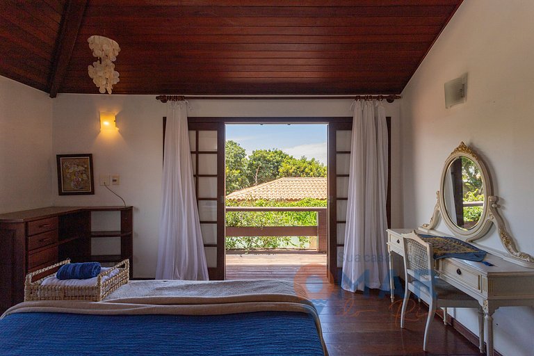 House with 4 Suites and Pool in Búzios | PZ 1214