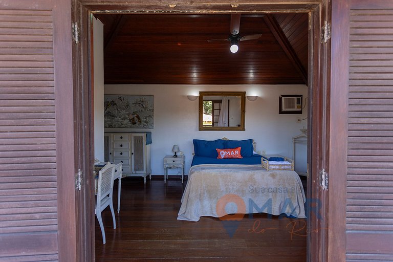 House with 4 Suites and Pool in Búzios | PZ 1214