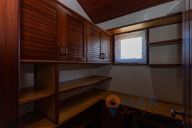 Casa con 4 Suites y Piscina en Búzios | PZ 1214