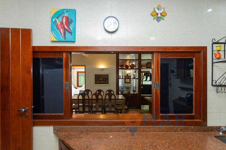 House with 4 Suites and Pool in Búzios | PZ 1214