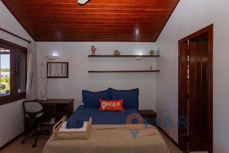 Casa con 4 Suites y Piscina en Búzios | PZ 1214