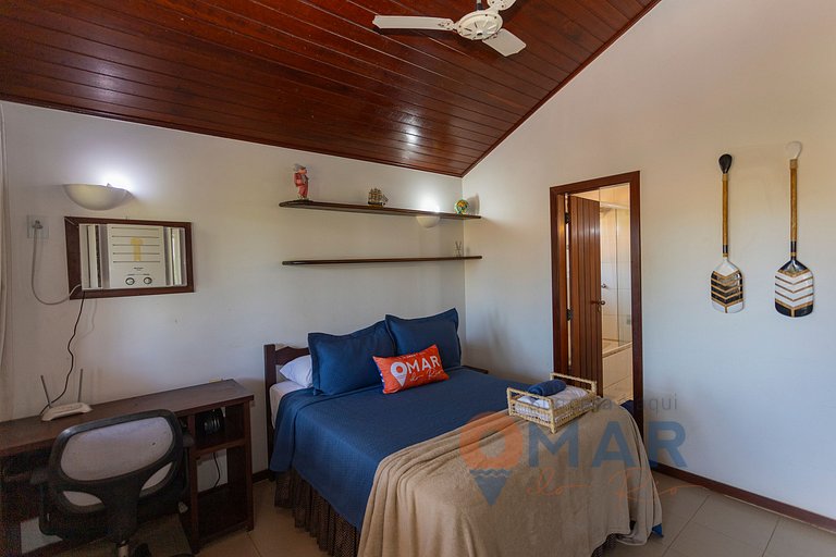 House with 4 Suites and Pool in Búzios | PZ 1214