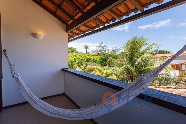 House with 4 Suites and Pool in Búzios | PZ 1214