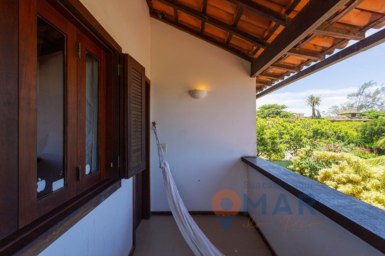 House with 4 Suites and Pool in Búzios | PZ 1214