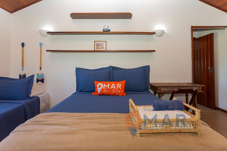 Casa con 4 Suites y Piscina en Búzios | PZ 1214