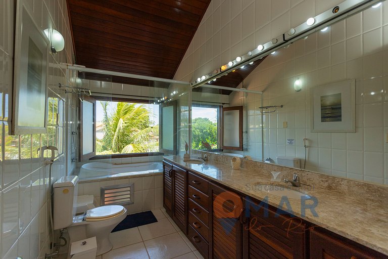 House with 4 Suites and Pool in Búzios | PZ 1214