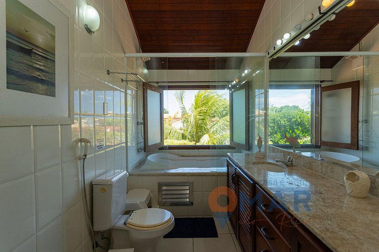 Casa con 4 Suites y Piscina en Búzios | PZ 1214