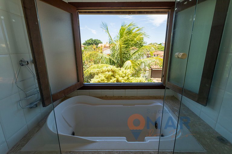 Casa con 4 Suites y Piscina en Búzios | PZ 1214