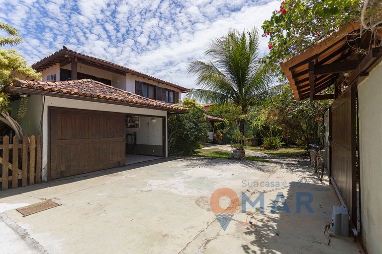 House with 4 Suites and Pool in Búzios | PZ 1214