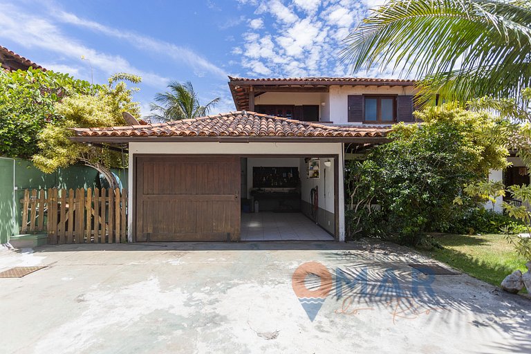 House with 4 Suites and Pool in Búzios | PZ 1214