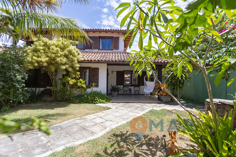 Casa con 4 Suites y Piscina en Búzios | PZ 1214