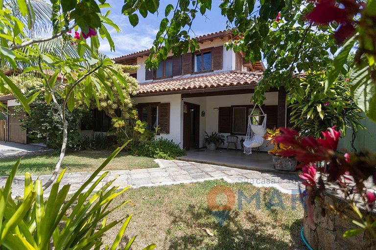 House with 4 Suites and Pool in Búzios | PZ 1214