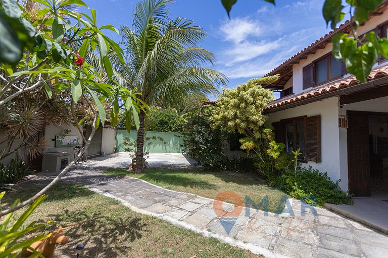 Casa con 4 Suites y Piscina en Búzios | PZ 1214