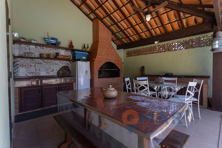 Casa con 4 Suites y Piscina en Búzios | PZ 1214