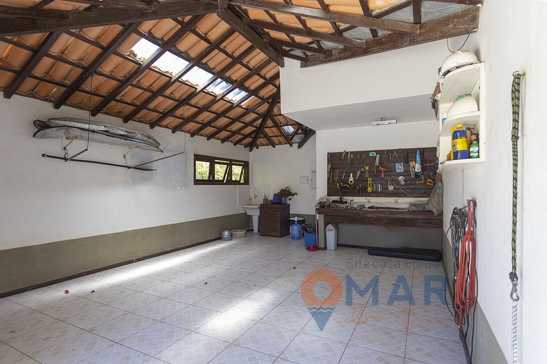 House with 4 Suites and Pool in Búzios | PZ 1214