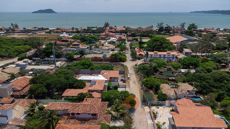 House with 4 Suites and Pool in Búzios | PZ 1214