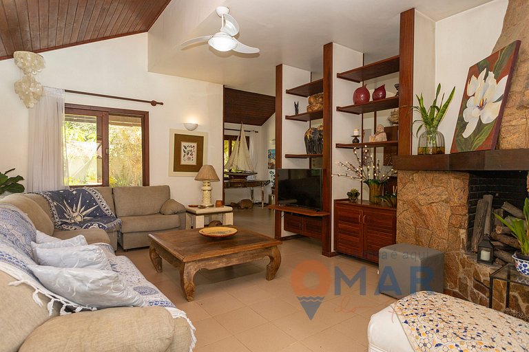 House with 4 Suites and Pool in Búzios | PZ 1214