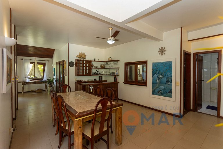 House with 4 Suites and Pool in Búzios | PZ 1214