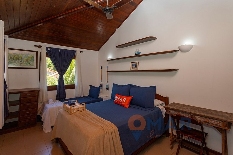 House with 4 Suites and Pool in Búzios | PZ 1214