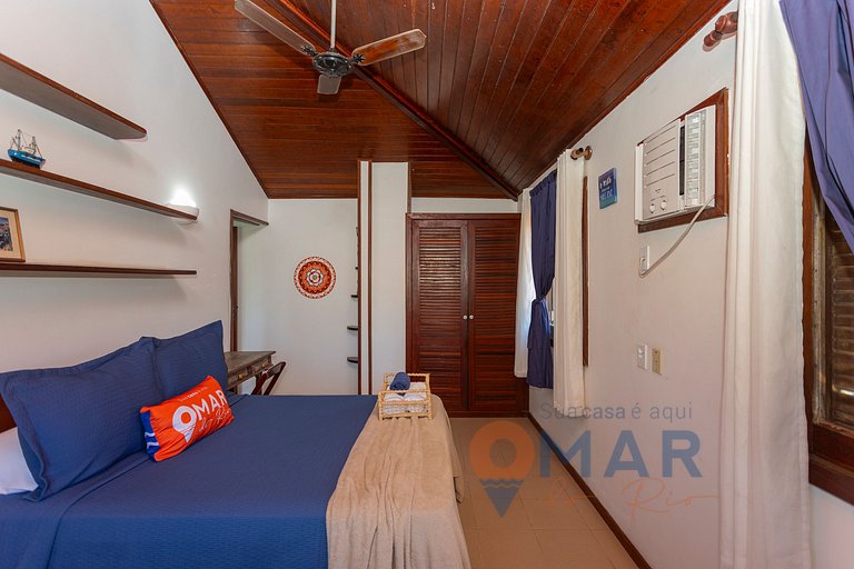 House with 4 Suites and Pool in Búzios | PZ 1214