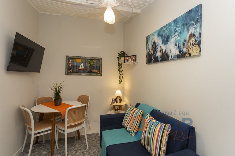 2 Suites 5min from the beach in Búzios | CDC 22/1