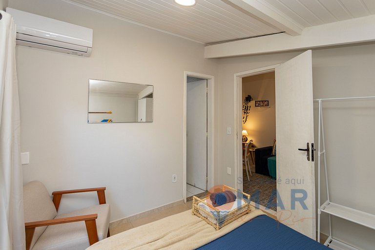 2 Suites 5min from the beach in Búzios | CDC 22/1