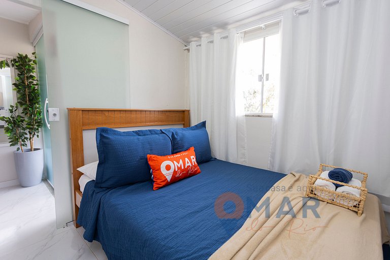 2 Suites 5min from the beach in Búzios | CDC 22/1