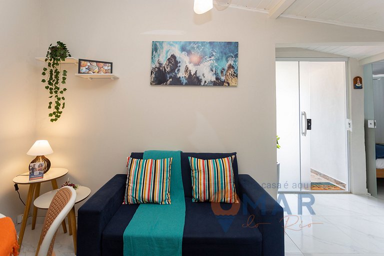 2 Suites a 5min de la playa en Búzios | CDC 22/1