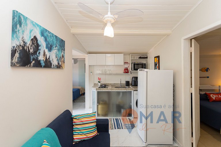 2 Suites 5min from the beach in Búzios | CDC 22/1